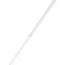 Shower Curtain Rod Rails Pole Retractable Rods Door for Decorative White Pole Shower Curtain Rods