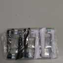 6pcs iO Replacement Heads Compatible with Oral B IO 2/3/4/5/6/7/8/9/10 Series Electric Toothbrush,Compatible with Oral B io Series Toothbrush Heads with Medium Bristles