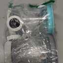 Replacement Swirl by Creami 2-Pack Pints and Lids, Compatible with: Ninja Swirl by CREAMi Soft Serve & Ice Cream Machine NC700, NC701, NC701Q, CN701CO (Grey+Blue)