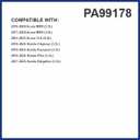 PG Engine Air Filter PA99178 | Fits 2018-2025 Honda Odyssey, 2017-2025 Ridgeline, 2019-2025 Passport, 2021-2025 Acura TLX, 2016-2022 Honda Pilot, 2016-2020 Acura MDX