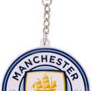 Desert Cactus Manchester City FC Acrylic Keychain Man City MCFC Football Club Soccer Car Keys Holder