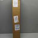 LazBlinds Cordless Bamboo Roman Shades, 27.5x64, Highfield Teak
