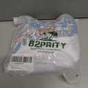 B2prity Women's V Neck One Piece Swimsuit Tummy Control Slimming Bathing Suit Double Straps Crisscross Back Swimwear (XXL)