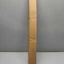 Ivilon Shower Tension Curtain Rod - Adjustable Spring Tension Rod for Shower Curtains, Bathroom, or Windows, Easy to Install, No Drilling Required, Rustproof, Adjustable 36 to 54 Inch Warm Gold