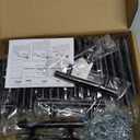 Ravinte 45 Pack | 5 Inch Cabinet Pulls Matte Black Stainless Steel Kitchen Drawer Pulls Cabinet Handles 5 Inch Length, 3 Inch Hole Center