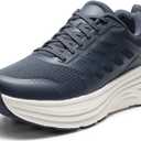 NORTIV 8 Men's Walking Running Tennis Cushioning Shoes ActiveFloat Non Slip Athletic Gym Workout Jogging Comfortable Sneakers (Blue) 8.5