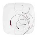 Corelle Square 10-1/4-Inch Dinner Plate, Splendor