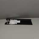 Wall-Mounted Shower Shelf Bathroom Storage Rack for Razor Shampoo Toothbrush and More Modern Black Design for Organized Space