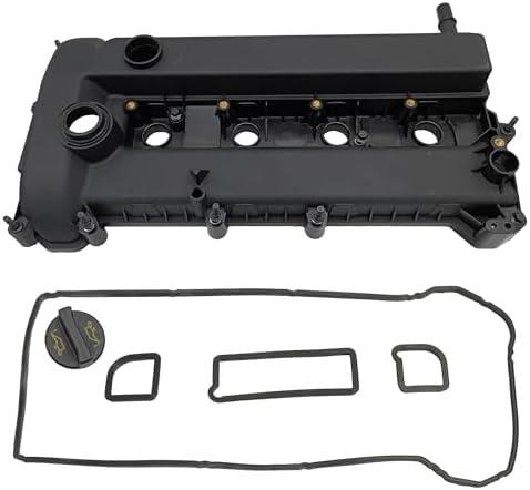 NOVAPARTS L502-10-210E Engine Valve Cover with Gasket for 2010-2013 Mazda 3, 2009-2015 Mazda 5, 2011-2013 Maz-da 6, 2010-2012 CX-7 2.0L 2.3L 2.5L, Replaces L502-10-210C L502-10-210B