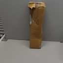 50 Inch Metal Wig Stand, Adjustable Wig Head Stand, Mannequin Head Stand for Cosmetology Hairdressing, Wig Stand Tripod with Tool Tray (Black, Mannequin Head Not Included)