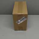 ANVAVO 12 Pieces 4.7 inch Christmas Clear Plastic Fillable Ball Ornaments DIY Craft Transparent Baubles Shatterproof Christmas Tree Hanging Ornaments for Xmas New Years Birthday Wedding Home Decor