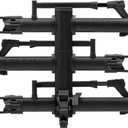 KUAT NV Base 2.0 Add-On | Hitch-Mounted Bike Rack with 1-Bike Add-On: Quick Change from 2 to 3 Bikes | E-Bike Compatible| All-Metal Construction | Adjustable Front Tire Cradle System (BAO1B)