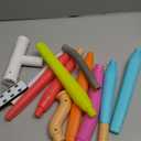 10 Pack Pop Tubes, Sensory Toys Party Favors for Kids 8-12 Fidget Toys for Anxiety Goodie Bag Stuffers Treasure Box Classroom Prizes Gifts for 3 4 5 6 7 8 9 Year Old Boys Girls Toddlers- 10 Colors