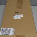 Liliful 15 Pcs Velvet Christmas Balls Bulk Flocked Christmas Tree Ball Ornaments Plastic Xmas Decorative Hanging Ornaments (Burgundy) (3.15 Inch)