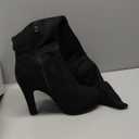 DREAM PAIRS Women's HIGHPLAT Black Chunky Thigh High Over The Knee High Heel Boots (10)