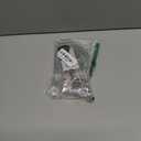 e.l.f. Liquid Bronzer & Contour Duo Brush, Silky Highly Pigmented Formula with Dual-ended Makeup Brush, Synthetic Bristles, 100% Vegan and Cruelty-Free