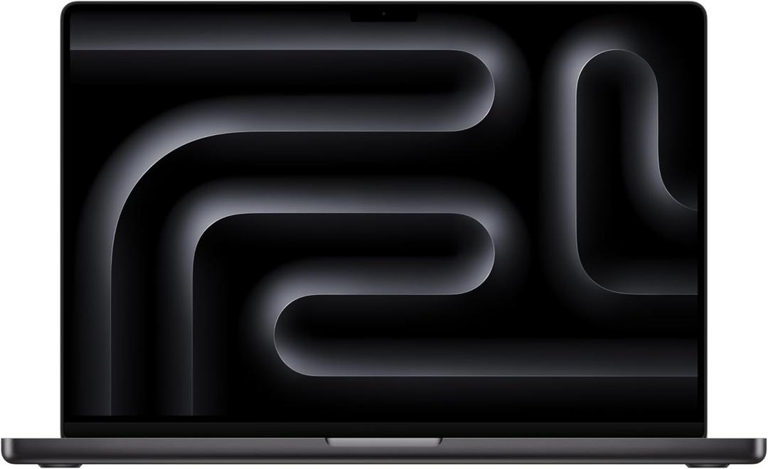 Apple 2024 MacBook Pro Laptop with M4 Pro, 14core CPU, 20core GPU: Built for Apple Intelligence, 16.2-inch Liquid Retina XDR Display, 24GB Unified Memory, 512GB SSD Storage; Space Black