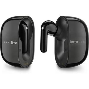 Timekettle M3 Language Translator Earbuds, Two-Way Translator Device with APP for 40 Languages and 13 Offline Translation Packs, Fast Reaction with Revolutionary AI Semantic Tech (Black)