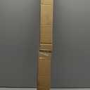 Redi Shade No Tools Original Arch Light Blocking Pleated Fabric Shade White, 72" W x 36" H