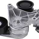 Drive Belt Tensioner Idler Assembly for Land Rover Range Rover 2010-2022, LR4 2014-2016, Range Rover Sport 2010-2016