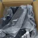 Rear Trunk Organizer Tray Compatible with 2018-2023 Jeep Wangler JL JLU 4XE Rubicon Sahara 4 Door, Wheel Well Storage Box Cargo Organizer Accessories for Jeep Wangler JL (Left + Right)