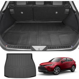 Trunk Mat for 2021-2025 Toyota Venza Rear Cargo Mat All Weather Protector Cargo Liner for 2021 2022 2023 2024 2025 Venza Accessories