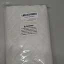 Indoor AC Unit Cover, Double Insulation Air Conditioner Cover for Inside Units, Adjustable and High Elasticity (L: 25"x18"x3.5")