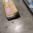 DEXI Jute Area Rug Natural Fiber 5x8 Oval, Woven Braided Durable Farmhouse Design Rugs for Living Room, Bedroom Dinning Room Office Outdoor Patio, Natural