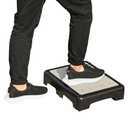 Platform Step Stool for Adults,Non-Slip Safety Step Indoor and Outdoor Stool for Office, Garage, Library, Closet, Bathroom and Porch,Collapsible