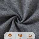 NZRVAWS Toddler Baby Boy Clothes Letter Printed Plaid Hoodie Shirt Denim Ripped Jean Pants Infant Fall Winter Outfits 6M-8T (12-18 Months)