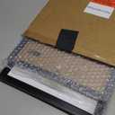 Americanflat 9x12 Picture Frame with Polished Plexiglass - Set of 2 - Use as 6x9 Frame with Mat or Display 9x12 Photo Without Mat - Galleria Collection - Picture Frames for Wall Display - Black