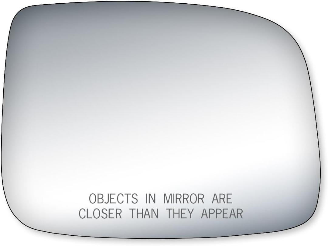 Fit System 90240 Passenger Side Mirror Glass, Chevrolet Colorado, GMC Canyon