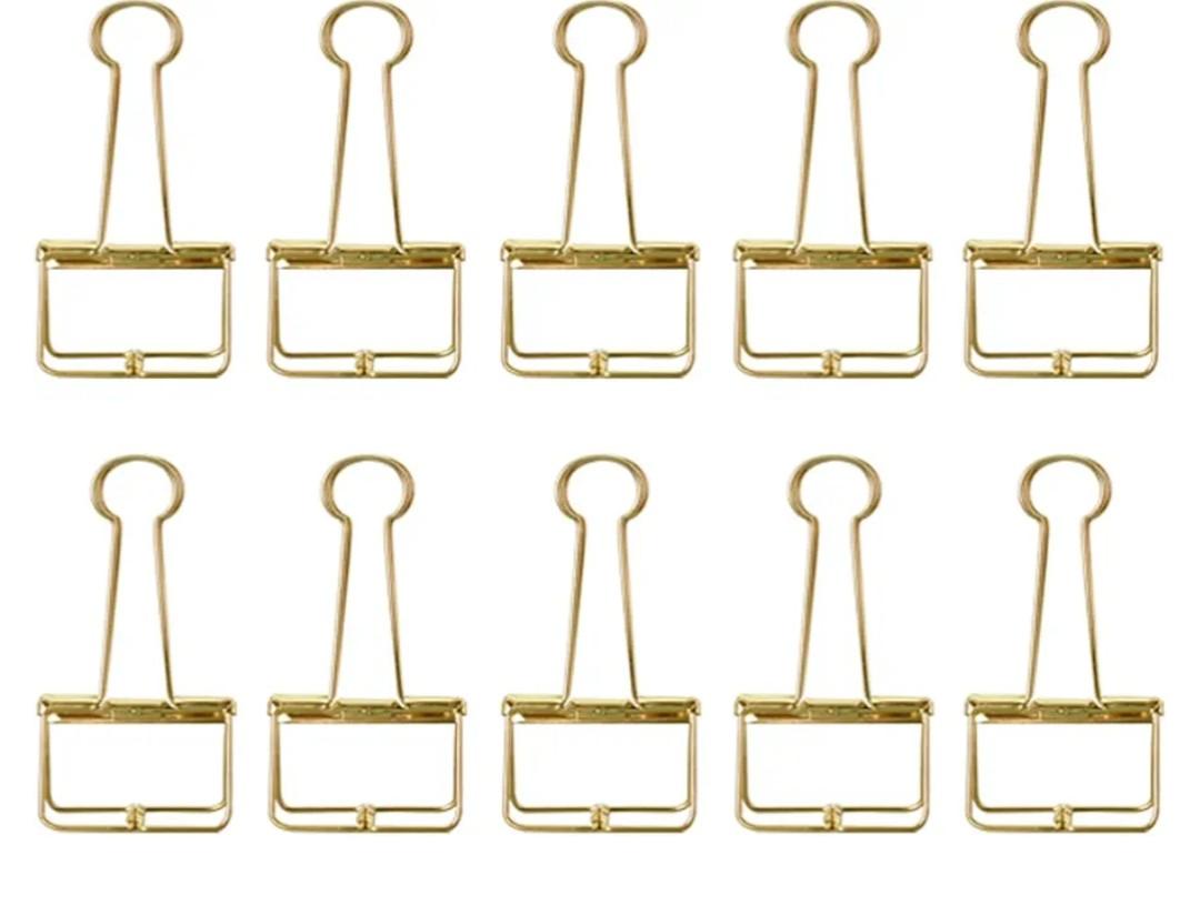 Binders Clips 1.25", Pack Of 3