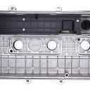 Aluminum Engine Valve Cover Kit for Ford Escape 2009-2012, Fusion 2010-2012, Mercury Mariner 2009-2011, Milan 2010-2011, Lincoln MKZ 2011-2012 2.5L