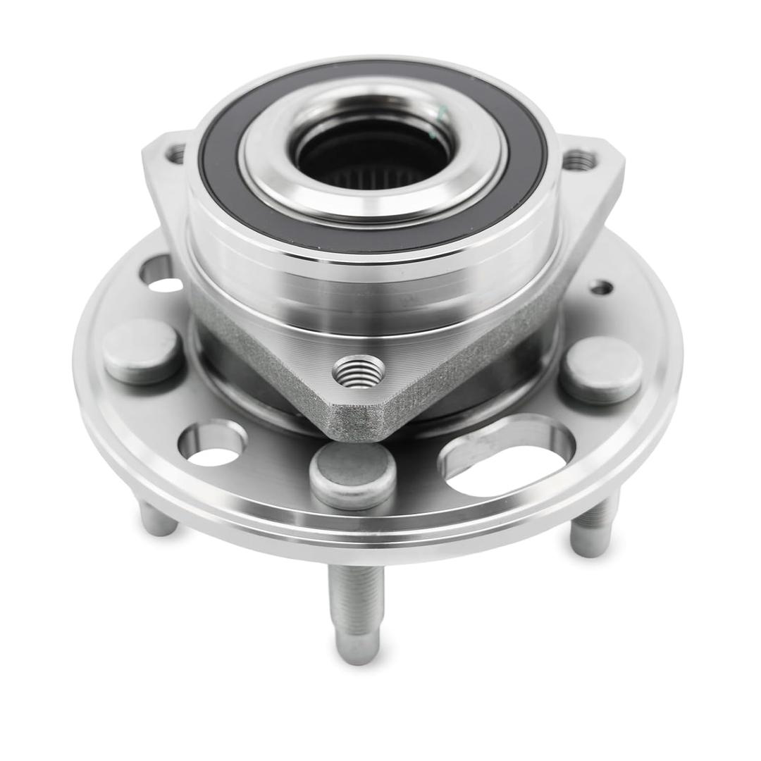 513288 Front or Rear Wheel Hub Bearing Assembly Compatible with 2013-2015 Chevy Malibu, 2014-2017 Impala, 2010-2017 Equinox, GMC Terrain, Cadilac CTS/XTS, Buick Lacrosse Regal, Saab 9-5, 5 Lugs w/ABS