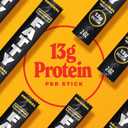 FATTY Meat Sticks, Made with Grass Fed Beef, Pork Raised Without Antibiotics, 13g Protein Per Serving, Original, 2 oz. (Pack of 20) (EXP 05/27/27)