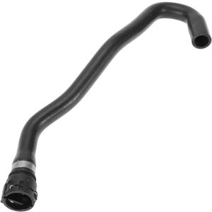 Heater Hose for Audi A4/S4/Avant/quattro 2013-2015 Good Sealing No.8K0121036E Engine Coolant Overflow Tank Hose Black 1 Pc