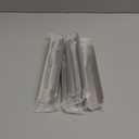 Aexit Cabinet Drawer Cabinet Hardware Dresser Cupboard Aluminium Handlebar Pull Handle Silver Pulls Tone 4pcs