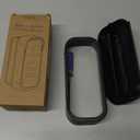 Swivel Mount for myQ Smart Garage Video Keypad, Angled Adjustable 40 to 140 Degrees Corner Mounting for myQ Garage Door Opener Easy to Install Reduce Blind Spot (Video Keypad is NOT Included), Black