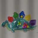 Valentine Day Gift for Toddler Boys Dinosaur Color Sorting Sensory Toy Roadtrip Travel Essenstial Dementia Fine Motor Autism Fidget Preschool Classroom Activities for Kid Easter Basket Stuffer (1 Pc)