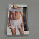 Calvin Klein Cotton Classic 4-pack Boxer Briefs, Medium