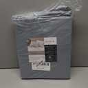 100% Egyptian Cotton Queen Size Sheet Set - Naturally Breathable & Durable Winter Comfort, Ultra-Soft Hotel Luxury Comfort with 15" Deep Pocket Queen Sheets, Silky Sateen Weave - French Blue