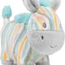 GUND Baby Safari Friends Collection Plush Zebra with Chime, Sensory Toy Stuffed Animal for Babies and Newborns, Multicolored, 7"
