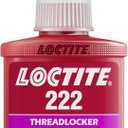 Genuine Henkel Loctite 222 Threadlocking Adhesive - Low Strength - Easy Disassembly - Suitable for All Metal Threaded Assemblies - Glue 50 ML