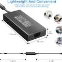 BIYTC 180w Laptop Charger Compatible with Gaming Laptop MSI Thin GF63 GF65 Stealth GS65 GS63 15M Sword 15 Crosshair 15 17 Gigabyte Katana Laptop Power Supply Cord