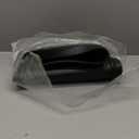 URMONA 19'' x 19'' Waterproof Silicone Under Sink Mat Cabinet and Counter Protector, Shelf Liner for Kitchen and Bathroom, Storage and Organizers, Litter Mat, Pet Cat Puppy EssentialsBlack