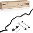A-Premium [24mm] Front Stabilizer Bar Link Kit, with Sway Bar End Link & Bracket Compatible with Toyota Corolla 2003-2019, Matrix 2003-2014, Pontiac Vibe 2003-2010, FWD, Replace # 927-600, 48811-AB011