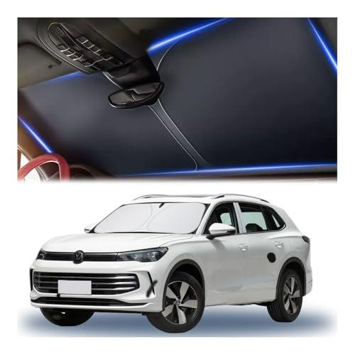 300T Thickened Sunshade for Car Windshield,Windshield Sun Shade for Blocking 99% Sunlight & Heat,Summer Car Essentials Sun Cover for Car Windshield Fits,Truck,SUV (XL: 59x31.5 inch)