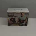 Neck Massager Pillow, Neck and Shoulder Relaxer with Heat, 3 Modes and Strengths, Neck Massager for Pain Relief Deep Tissue, Remote Control, Gift for Women Men Parents Christmas,Black