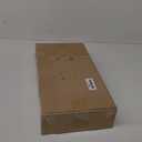 DOLLAR BOSS Glass Desk Whiteboard Small Dry Erase Board Desktop White Board with Storage Drawer Computer Keyboard Stand Desk Organizer School Supplies Office Accessories with 4 Markers 1 Eraser, White